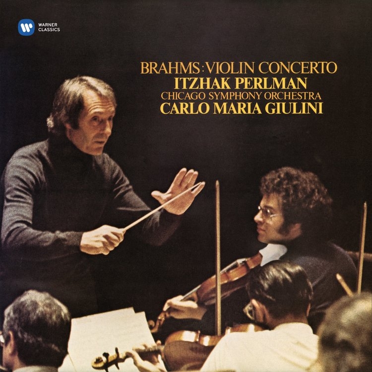 Itzhak Perlmann - Brahms Violin Concerto