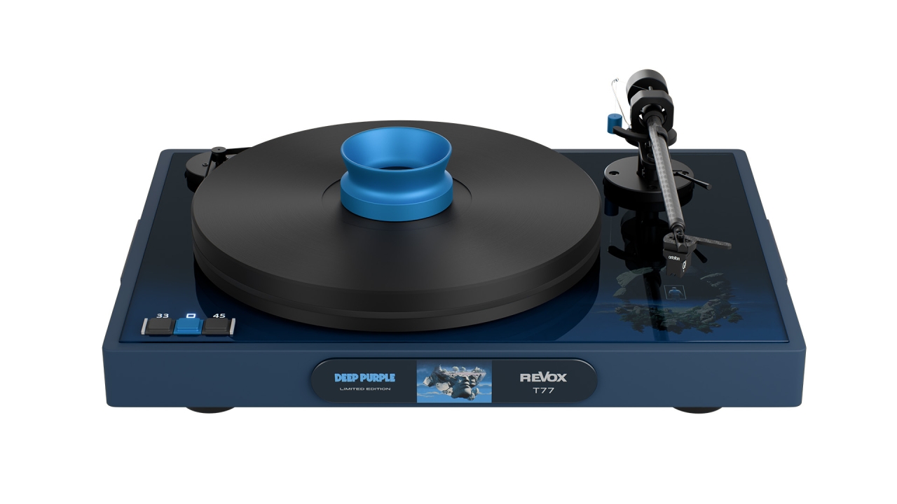 T77 Turntable - Deep Purple Limited Edition