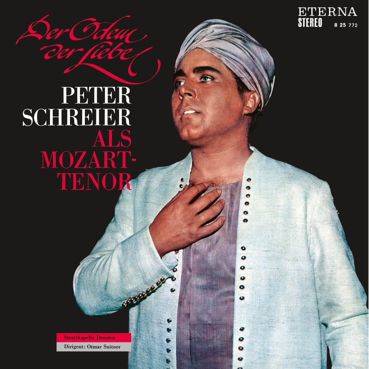 Mozart - Der Odem Der Liebe - Peter Schreier