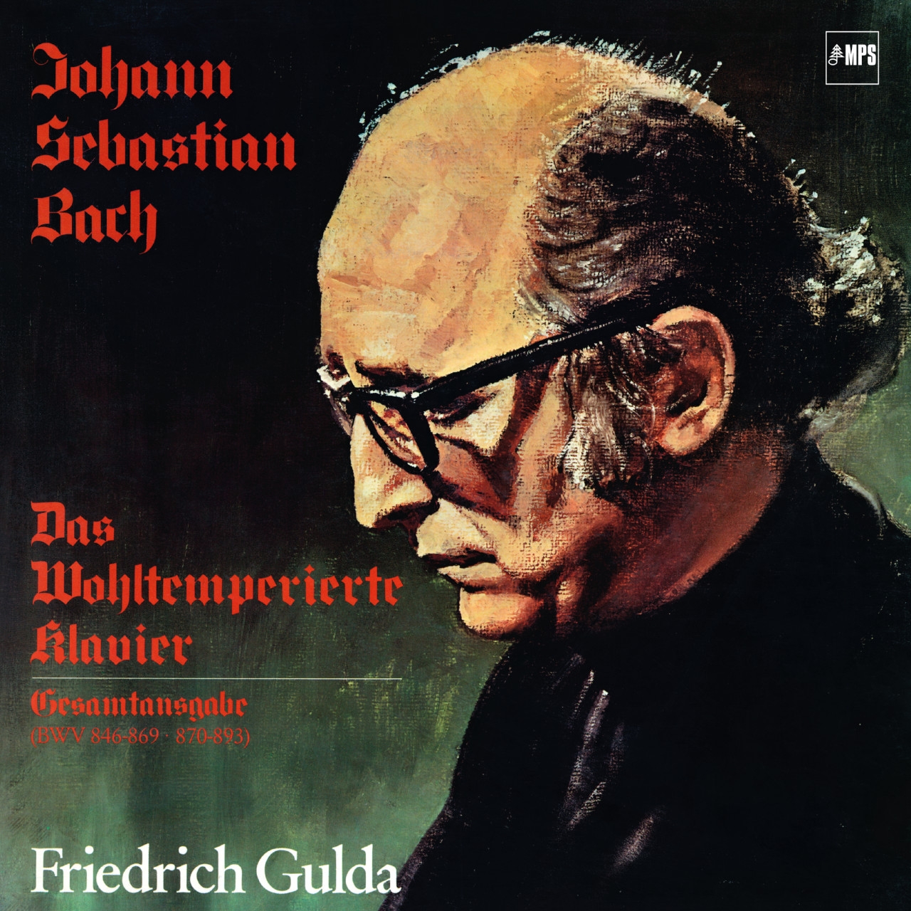 Friedrich Gulda - The Well-Tempered Clavier - Part 1/2 - Tape 3+4