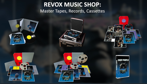 Music Shop Deep Purple SPLAT!