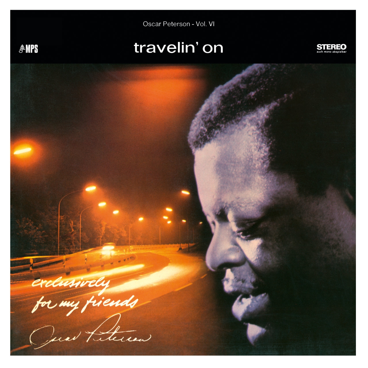 Oscar Peterson - Exclusively for my Friends - Travelin’ On