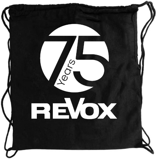 Rucksack 75 Jahre Revox