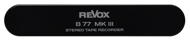 Revox B77 Classic Limited Edition