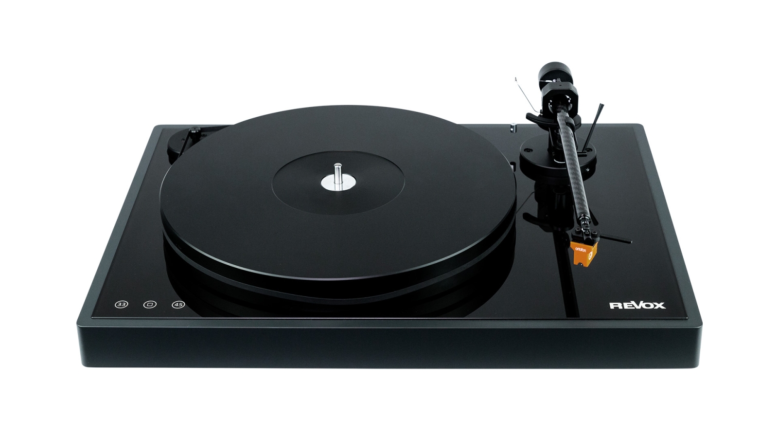Revox STUDIOMASTER T700 Turntable black | Revox - experience true