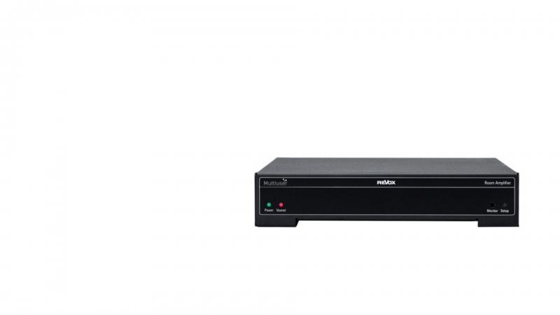 V219b Multiuser Verstärker schwarz