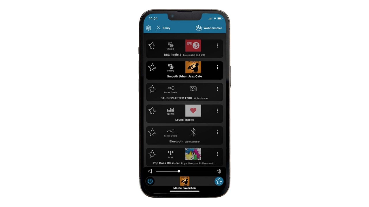 NEU! Multiuser App