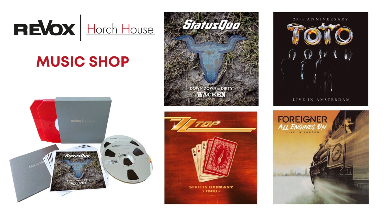 Revox-Horch-House_Music-Shop_News