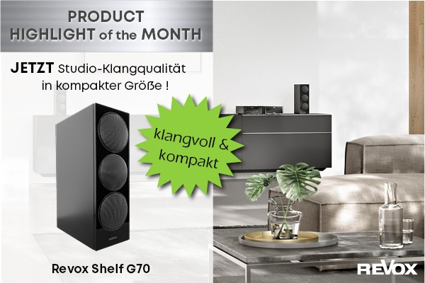 Blog_Product-of-the-Month_600x400_Revox-Shelf-G70_Kompaktlautsprecher
