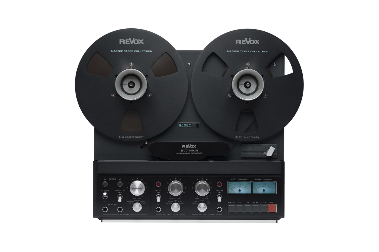 Tape Recorder | Audio Systems | Revox - experience true studio sound ...