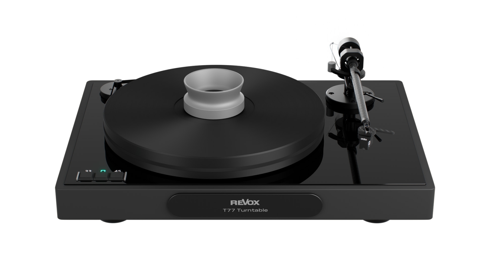 T77 Turntable | Revox - experience true studio sound quality