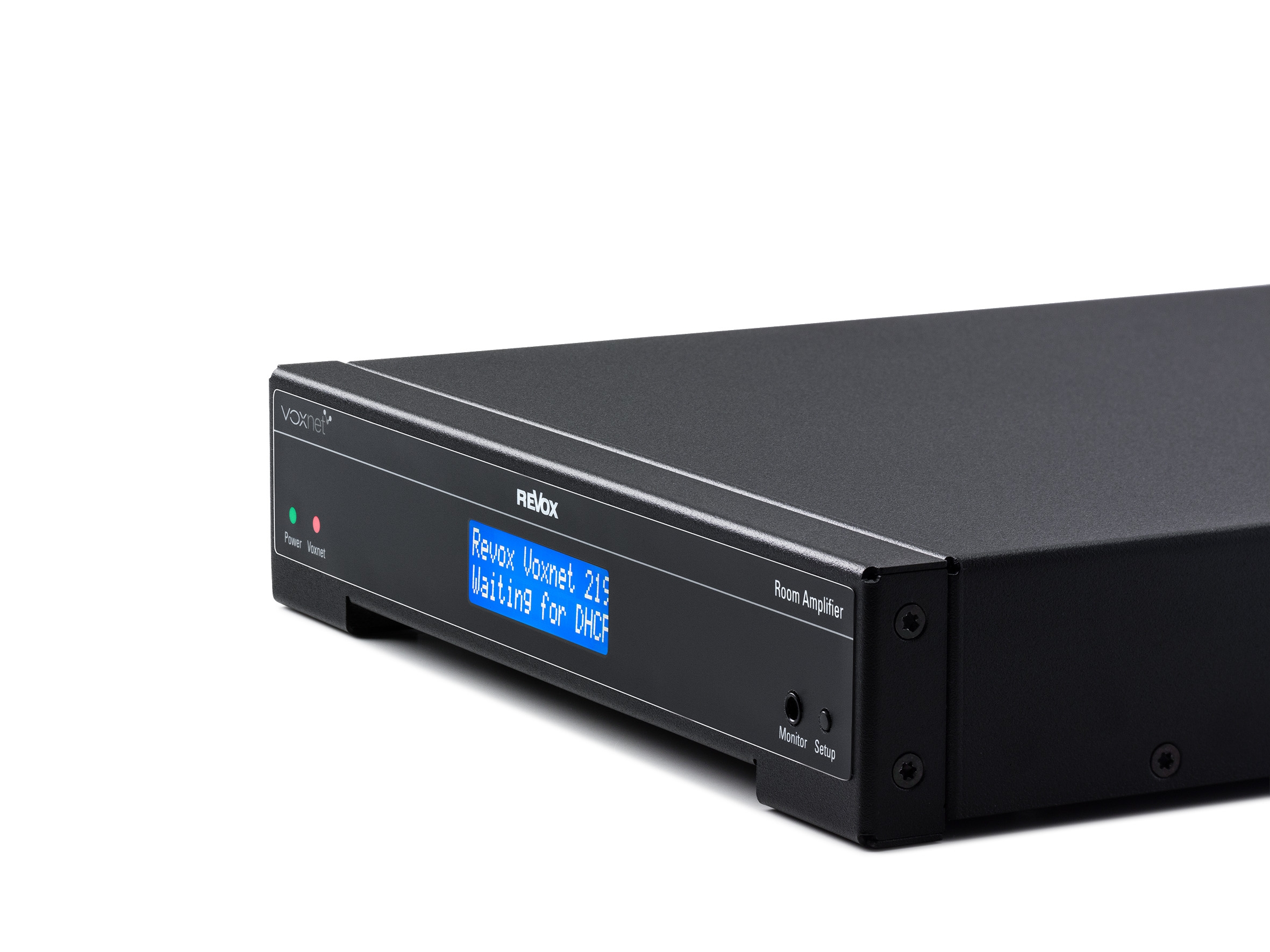 Revox V219 Multiuser Amplifier black Revox experience true studio