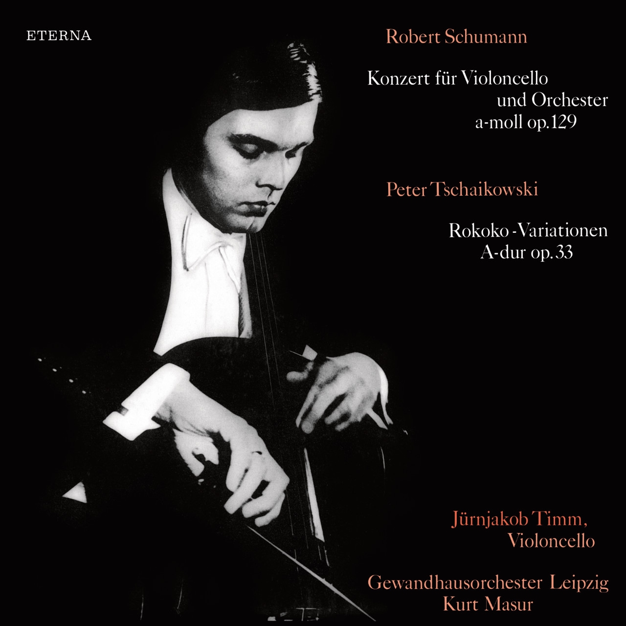Schumann - Konzert für Violincello/Orchester / Tschaikowski Rokoko-Variationen