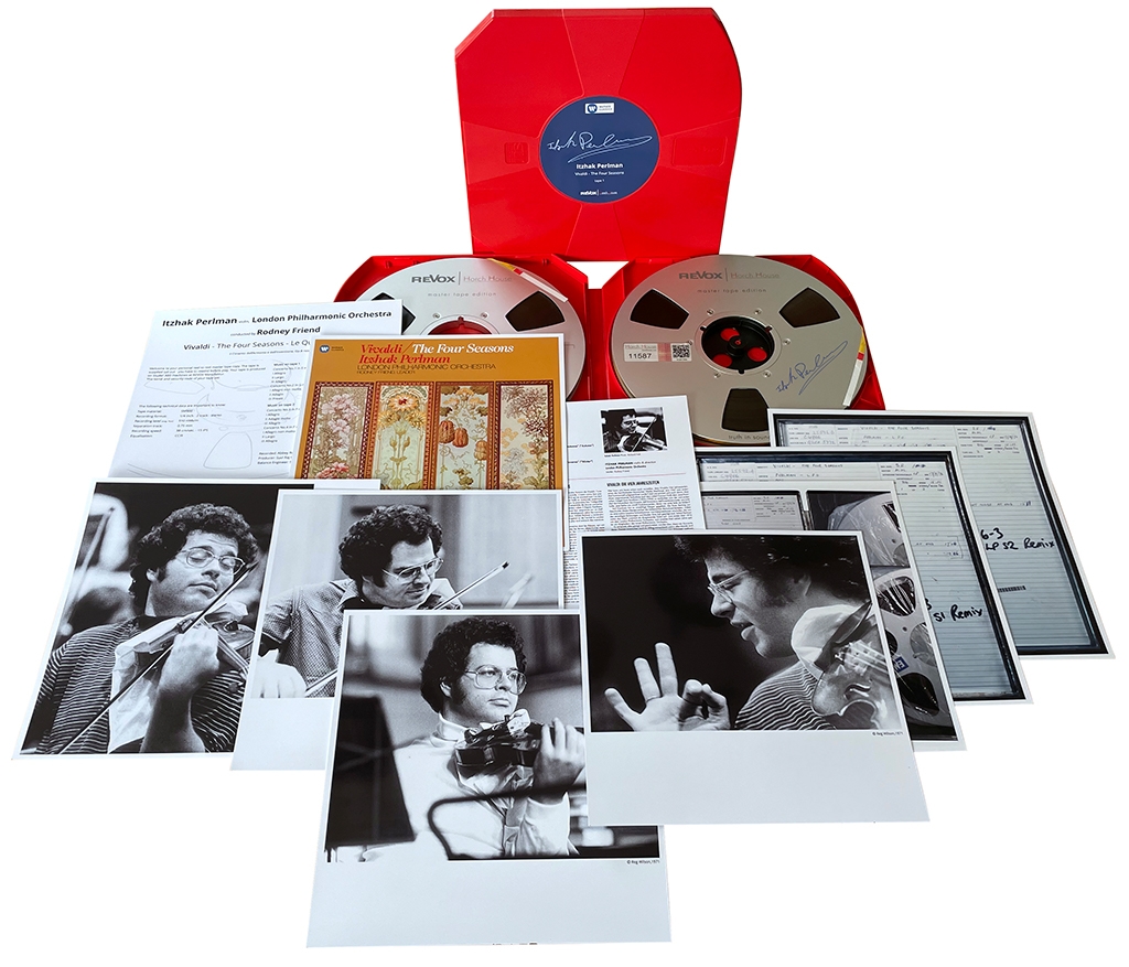 Itzhak Perlman Limited Edition | Revox - experience true studio