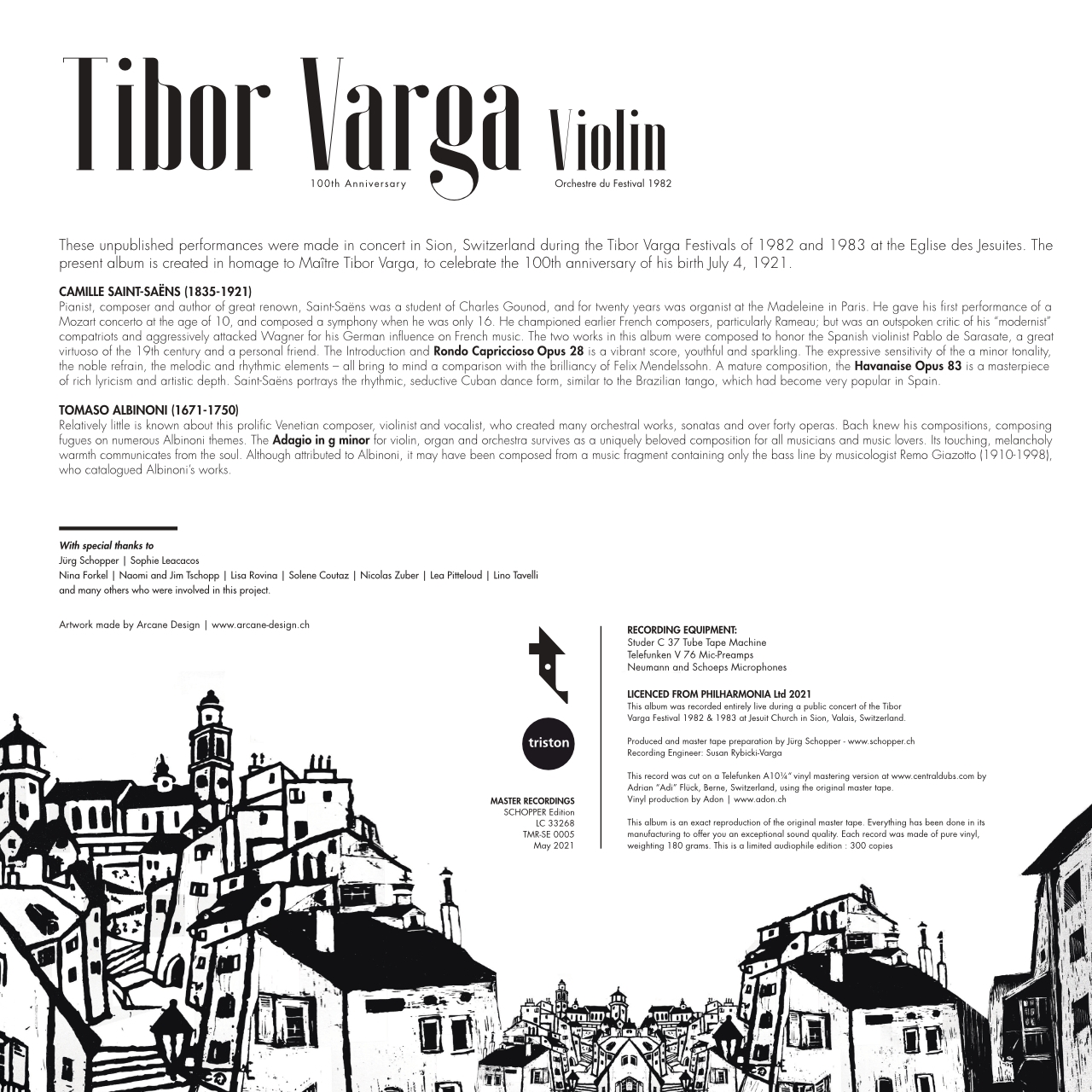 Tibor Varga - 100th Birthday Album