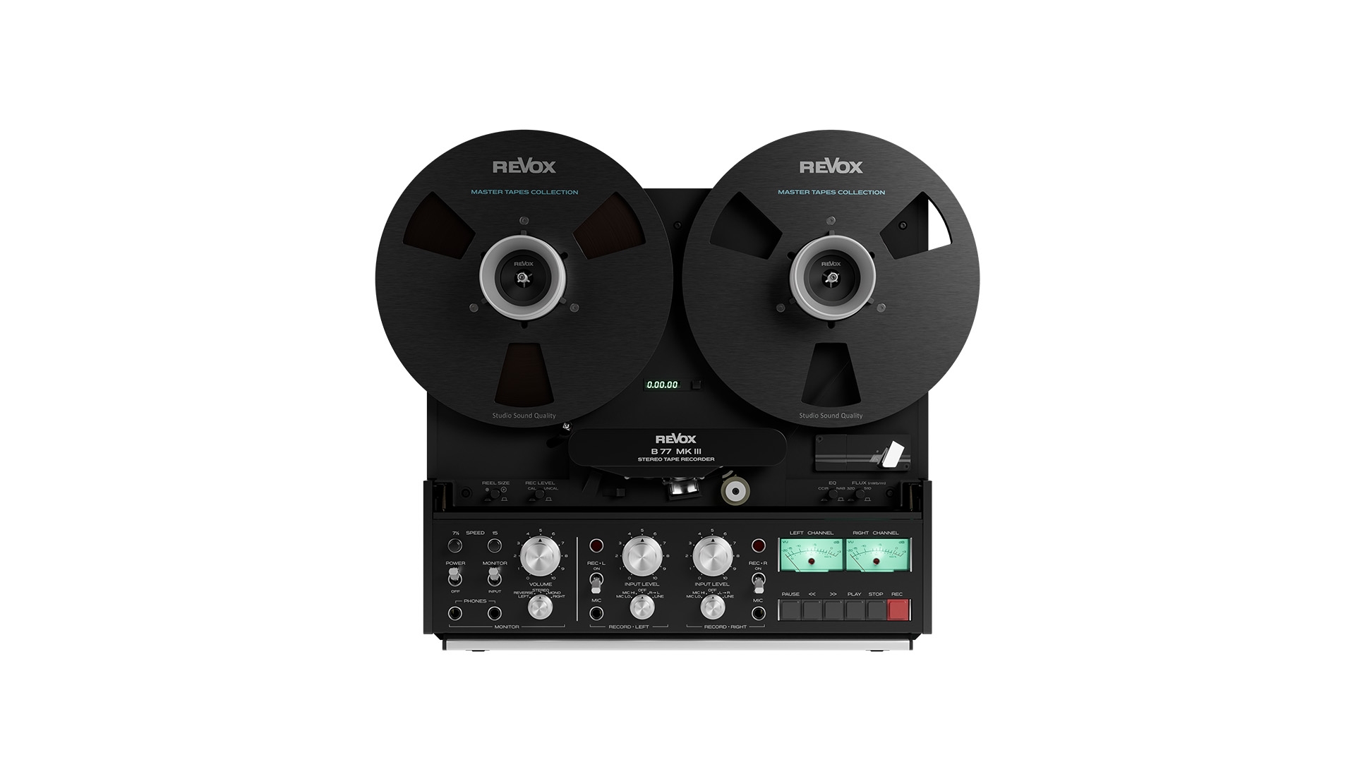 B77 MK III Stereo Tape Recorder | Revox - experience true studio