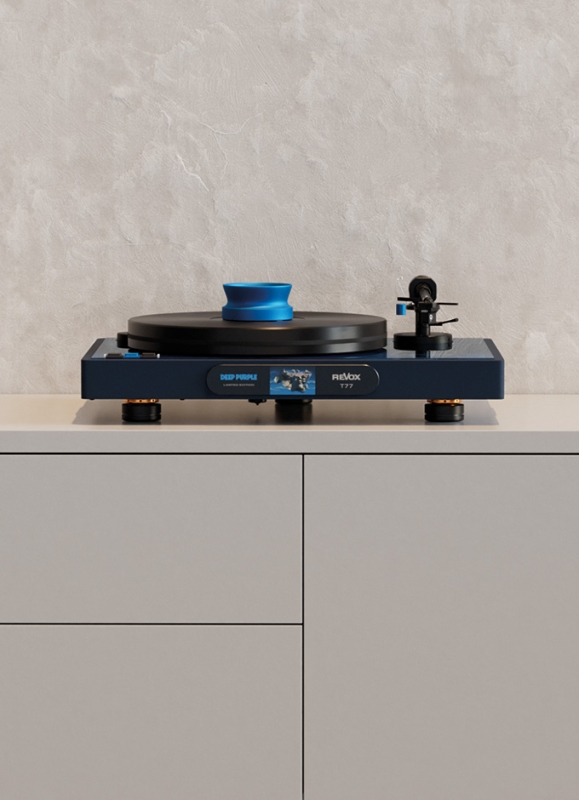 T77 Turntable - Deep Purple Limited Edition