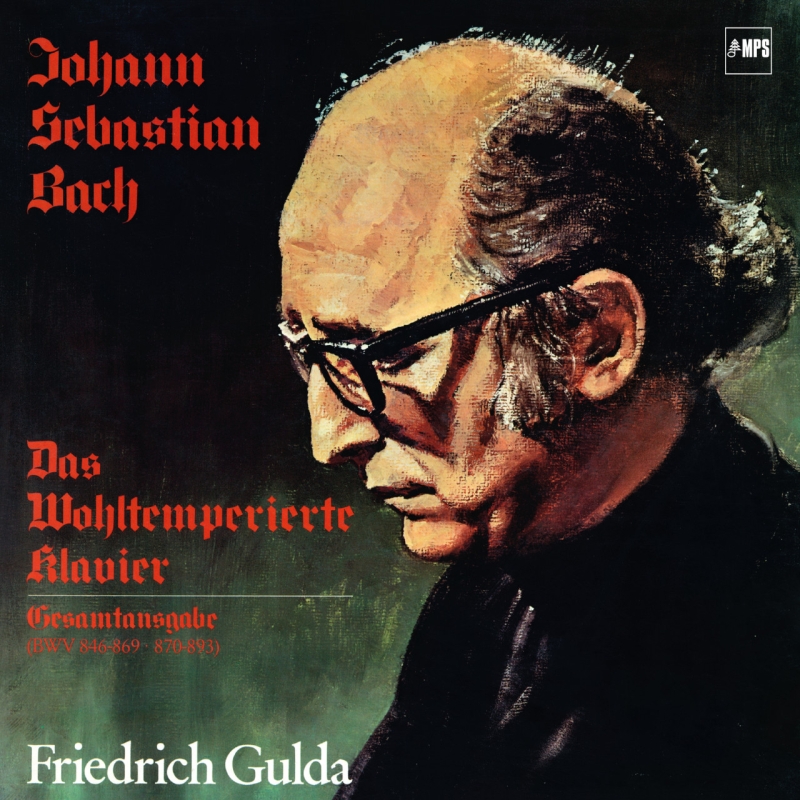 Vorschau: Friedrich Gulda - The Well-Tempered Clavier - Part 1/1 - Tape 1+2 Vorschau: Friedrich Gulda - The Well-Tempered Clavier - Part 1/1 - Tape 1+2