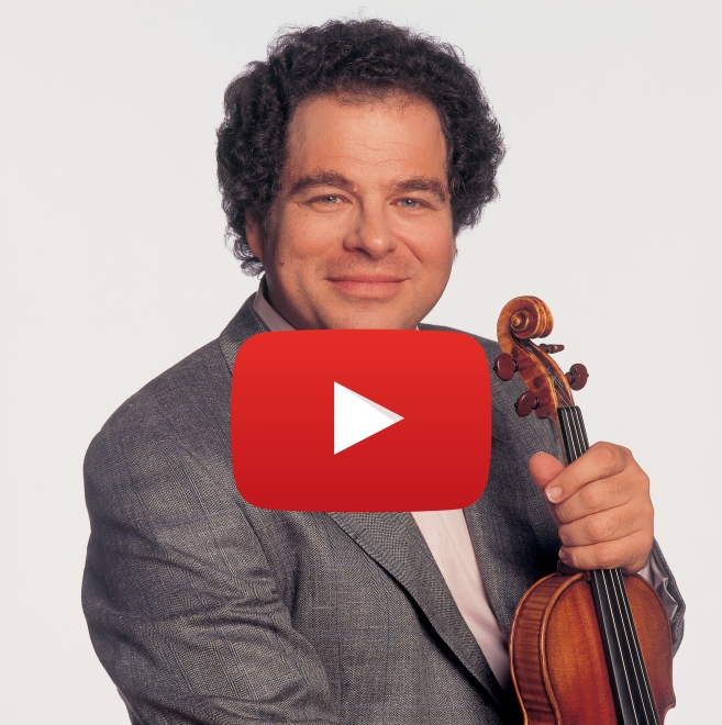 Video Itzhak Perlman