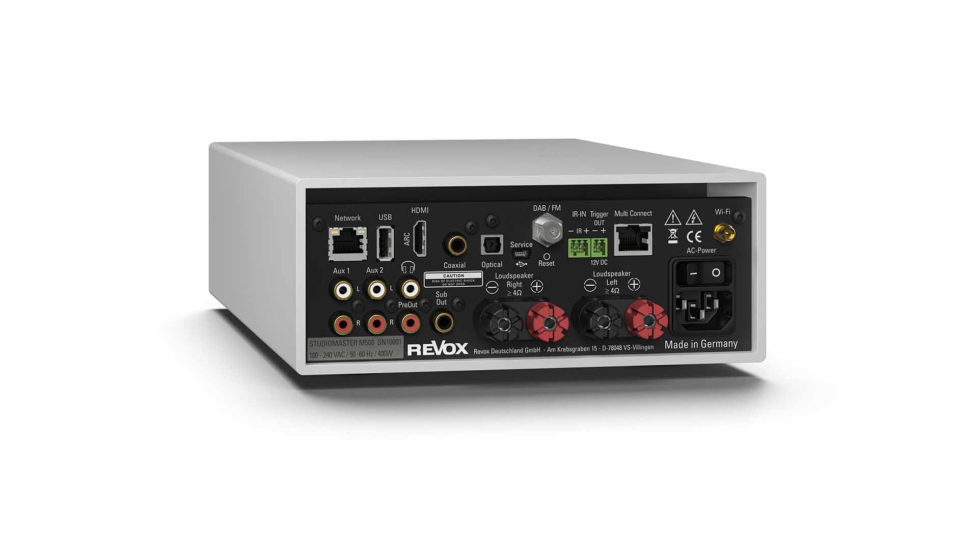 Revox M500