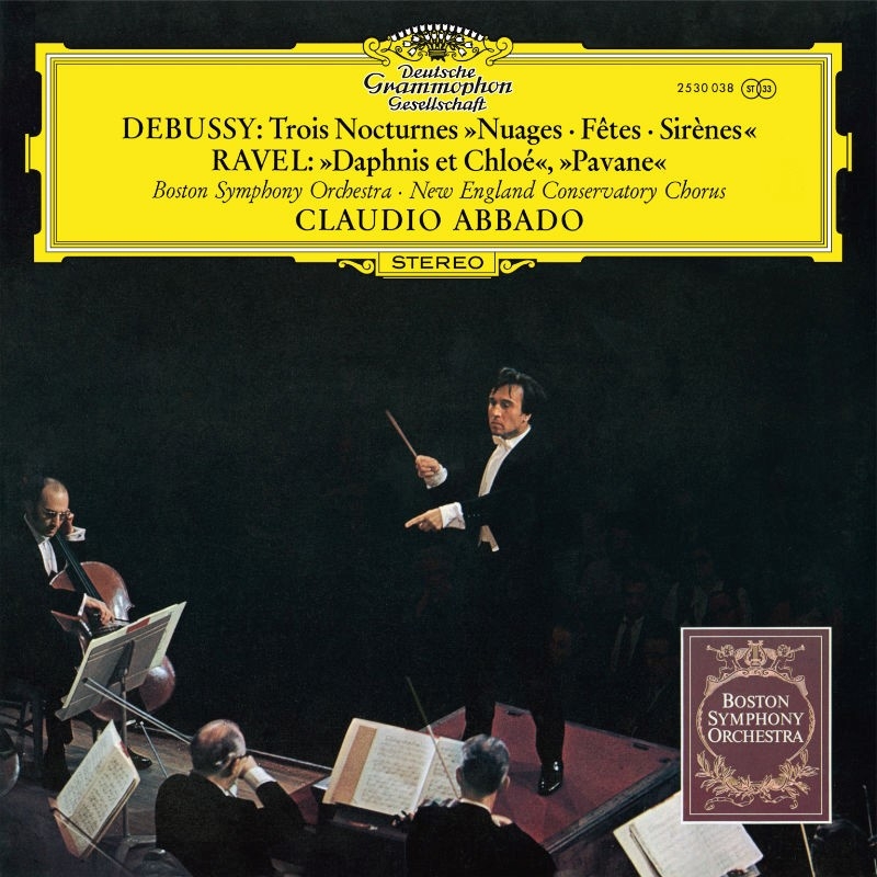 Debussy – Trois Nocturnes – Ravel – Daphnis et Chloé