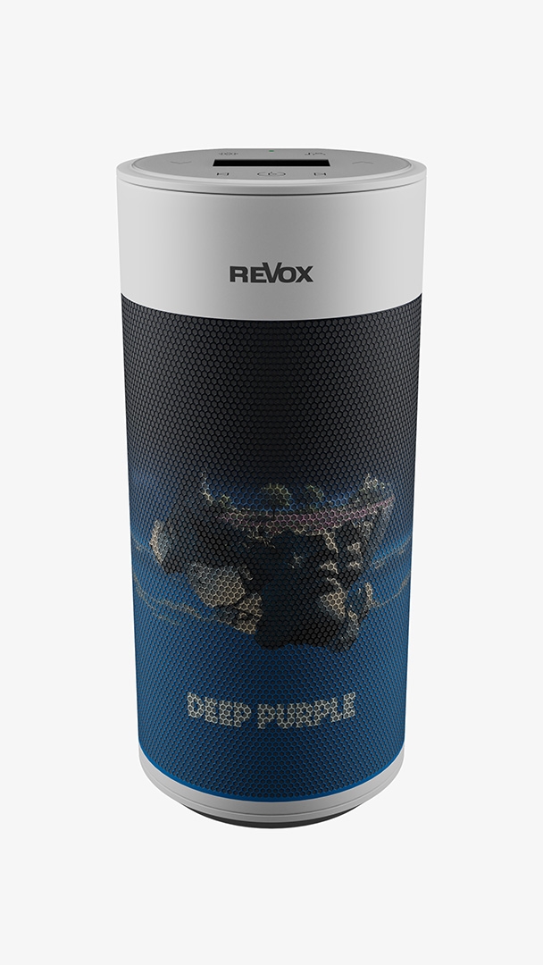 STUDIOMASTER A200 Speaker - Deep Purple Limited Edition