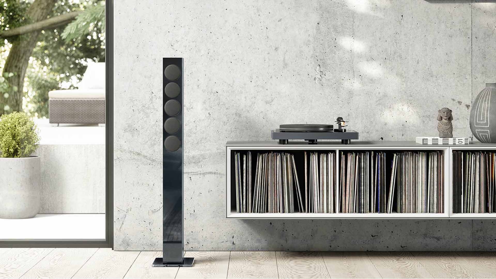 Revox Elegance G120 Floor Speaker Revox experience true studio