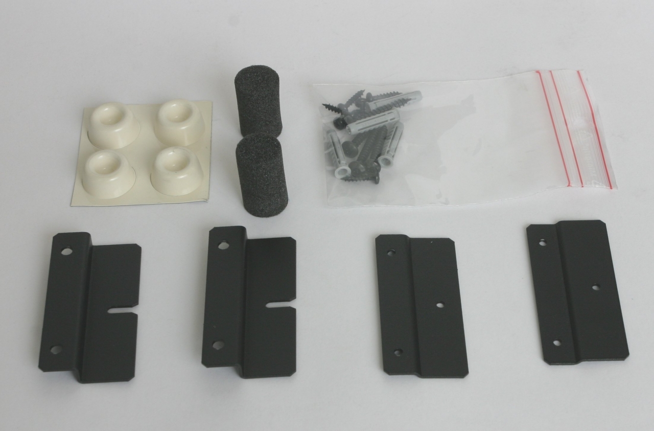 Lautsprecher Wandhalterung für Mini/Shelf, flach (2 Stück)