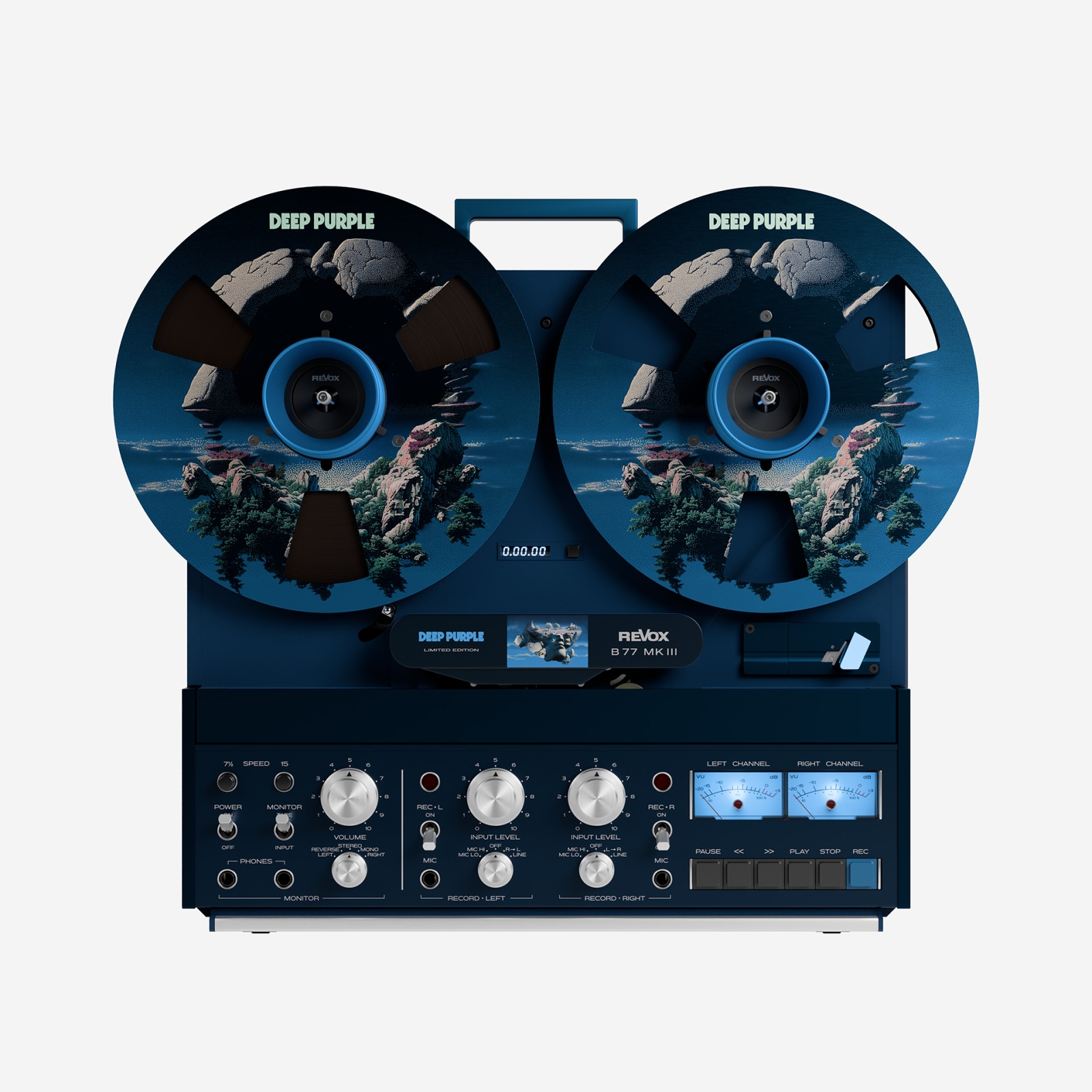 B77 MK III Stereo Tape Recorder - Deep Purple Limited Edition