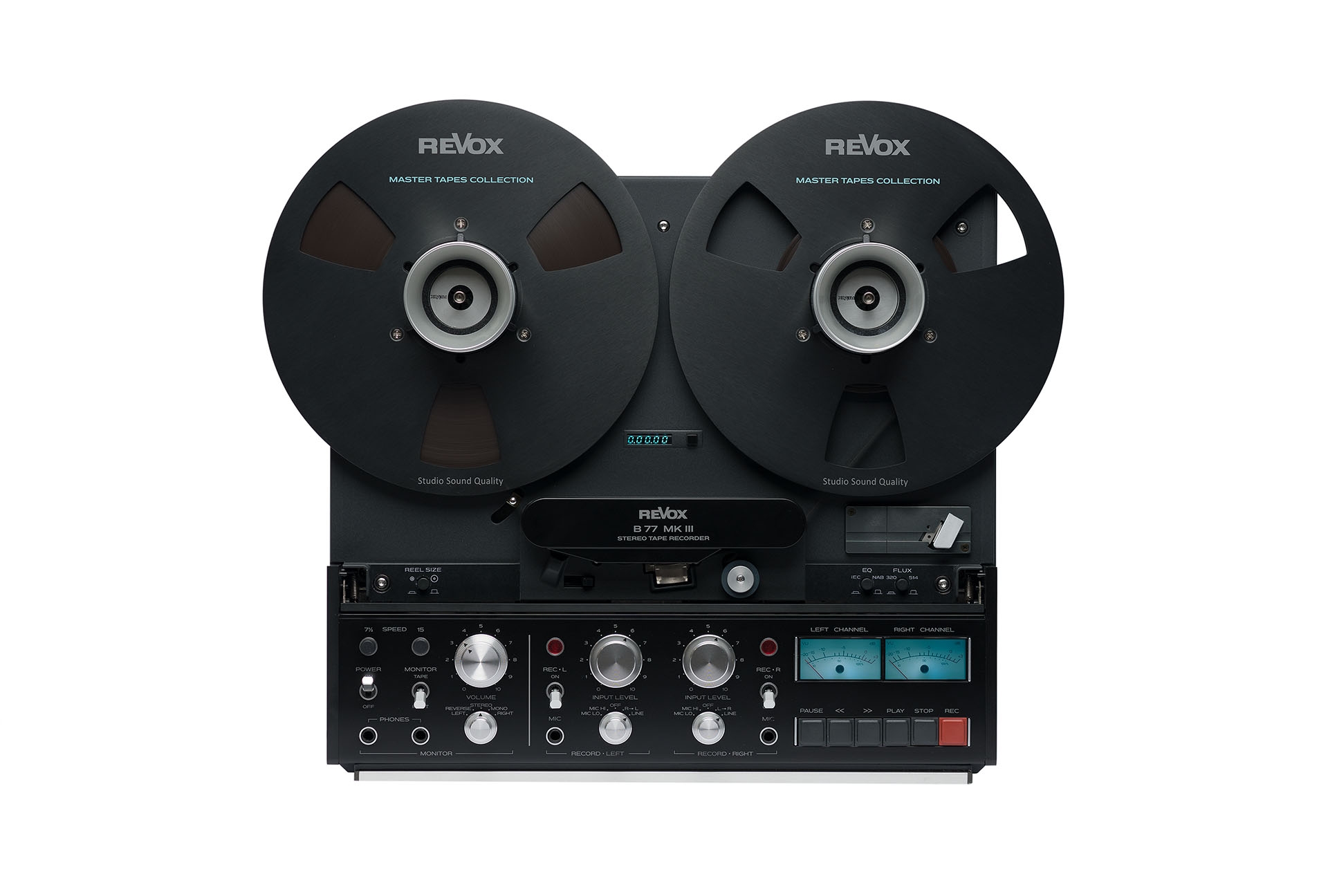 B77 MK III Stereo Tape Recorder | Revox Official Site USA