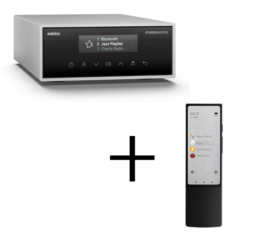 Revox Audiosysteme Musiksysteme Plattenspieler Revox