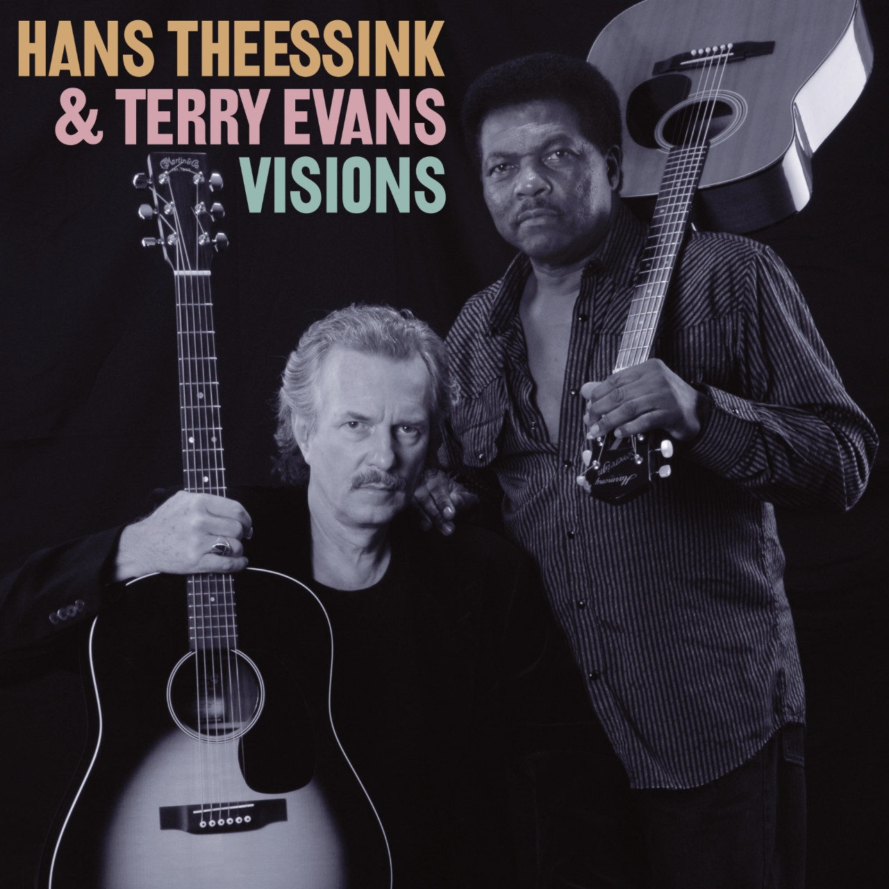 Hans Theessink & Terry Evans - Visions