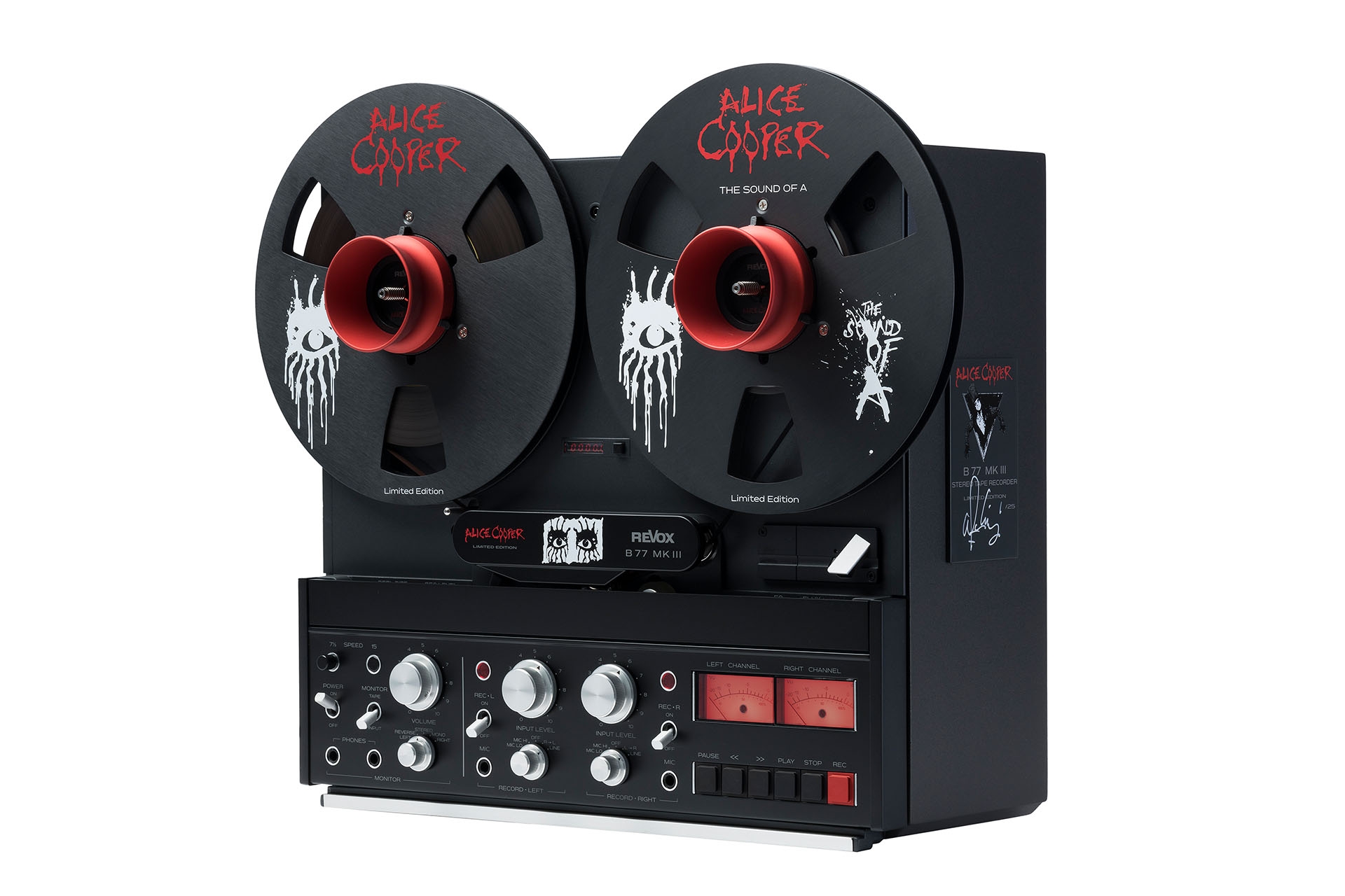 B77 MK III Stereo Tape Recorder - Alice Cooper Limited Edition