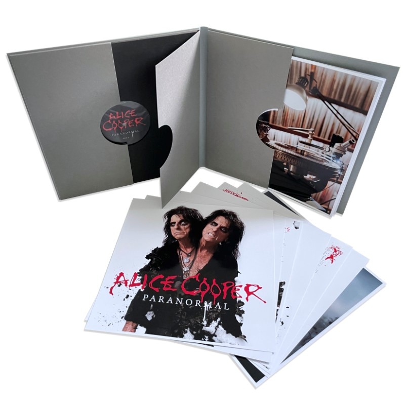 MASTER VINYL Alice Cooper - Paranormal