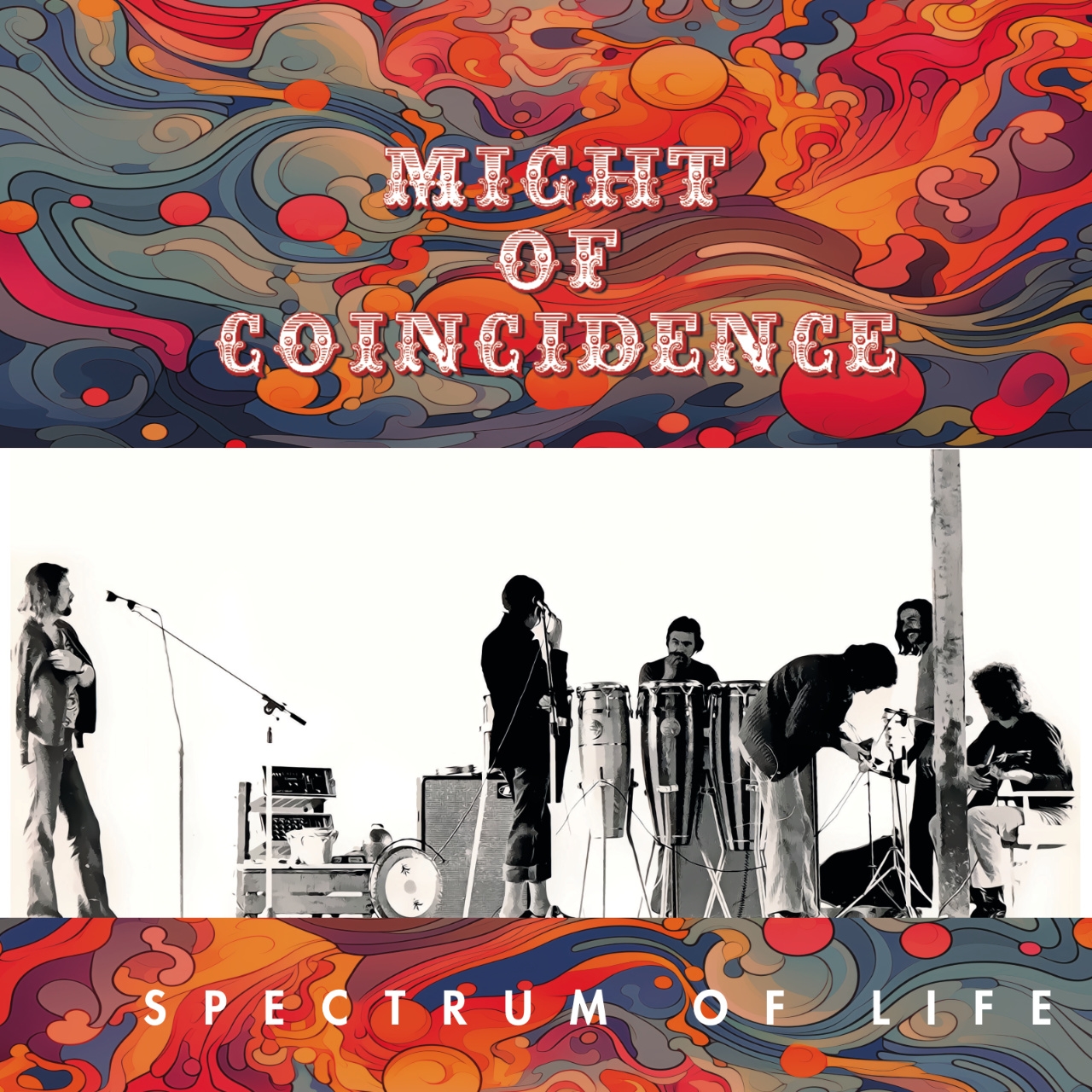 Might Of Coincidence - Spectrum of Life