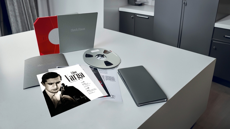 Preview: Tibor Varga - 100th Birthday Album Preview: Tibor Varga - 100th Birthday Album