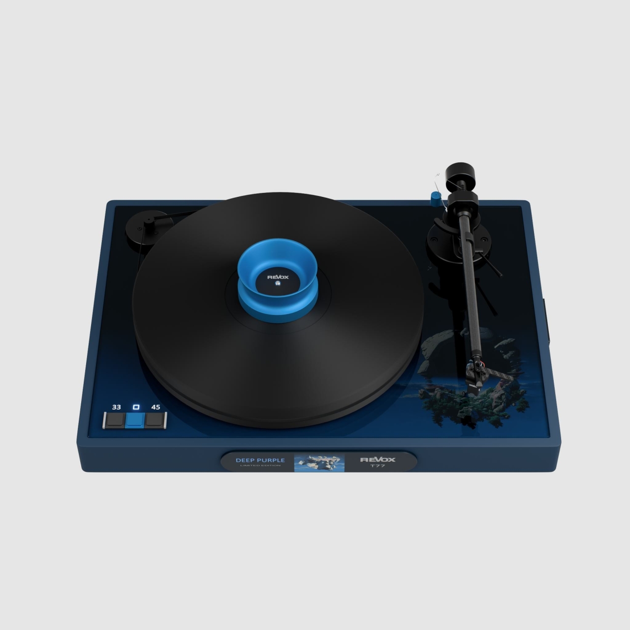 T77 Turntable - Deep Purple Limited Edition