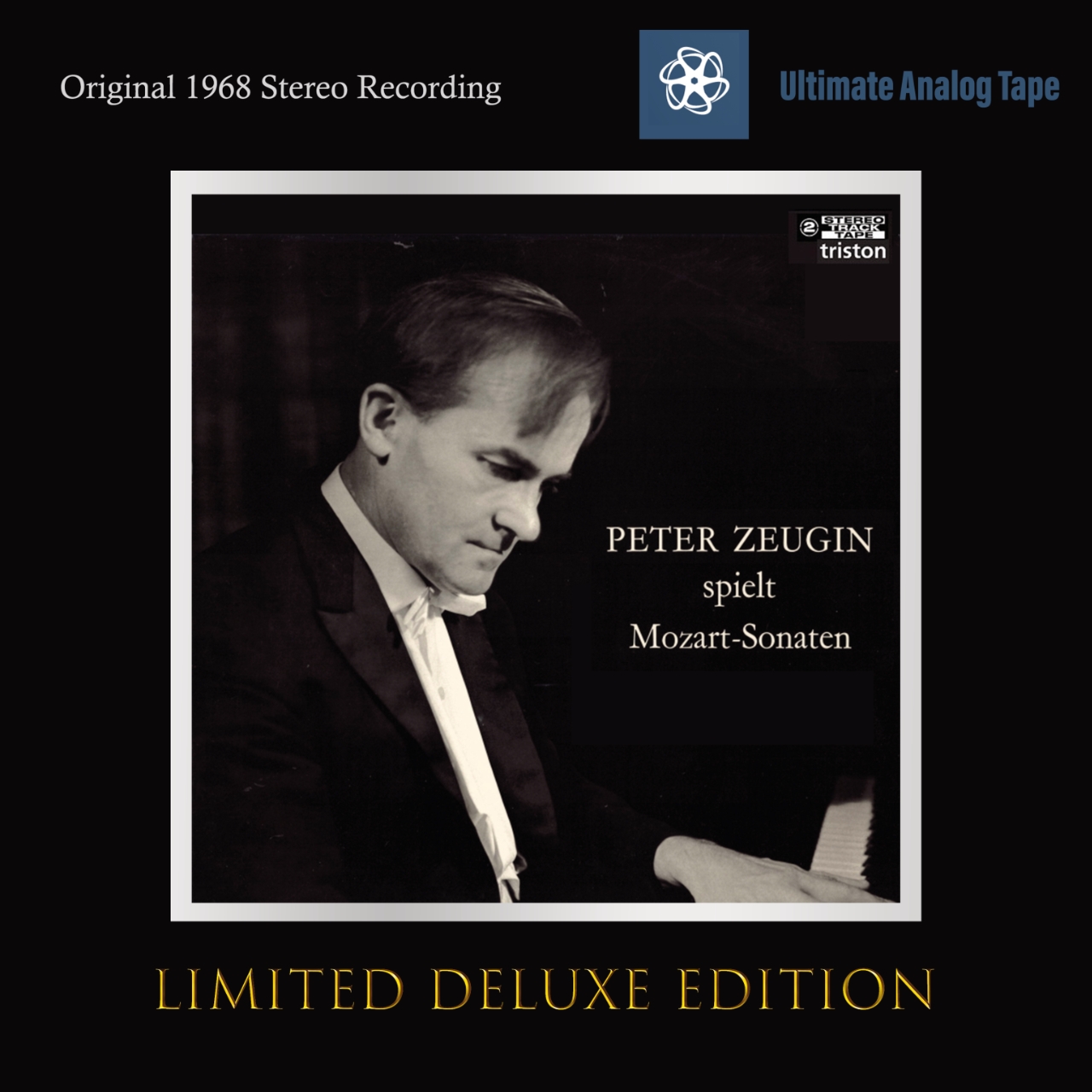 Peter Zeugin - Mozart Sonatas