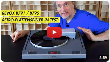 B795 Turntable | Revox - experience true studio sound quality