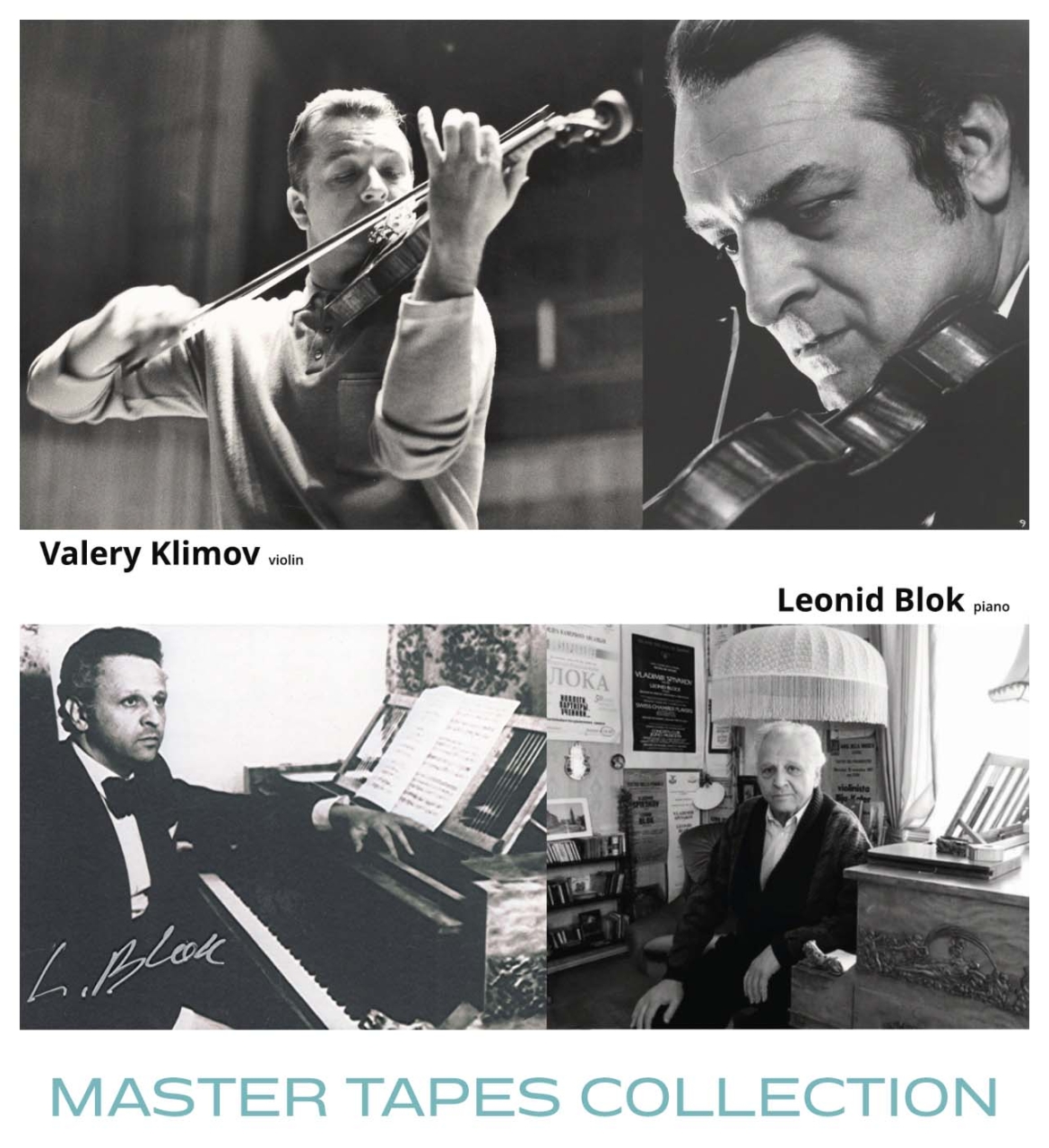 Valery Klimov, Leonid Block - Brahms: Violin Sonata No. 3