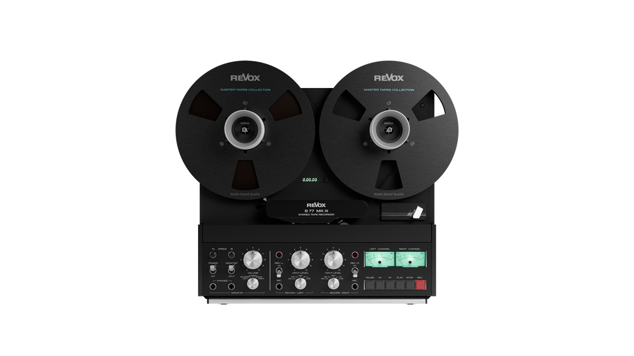 B77 MK III Stereo Tape Recorder