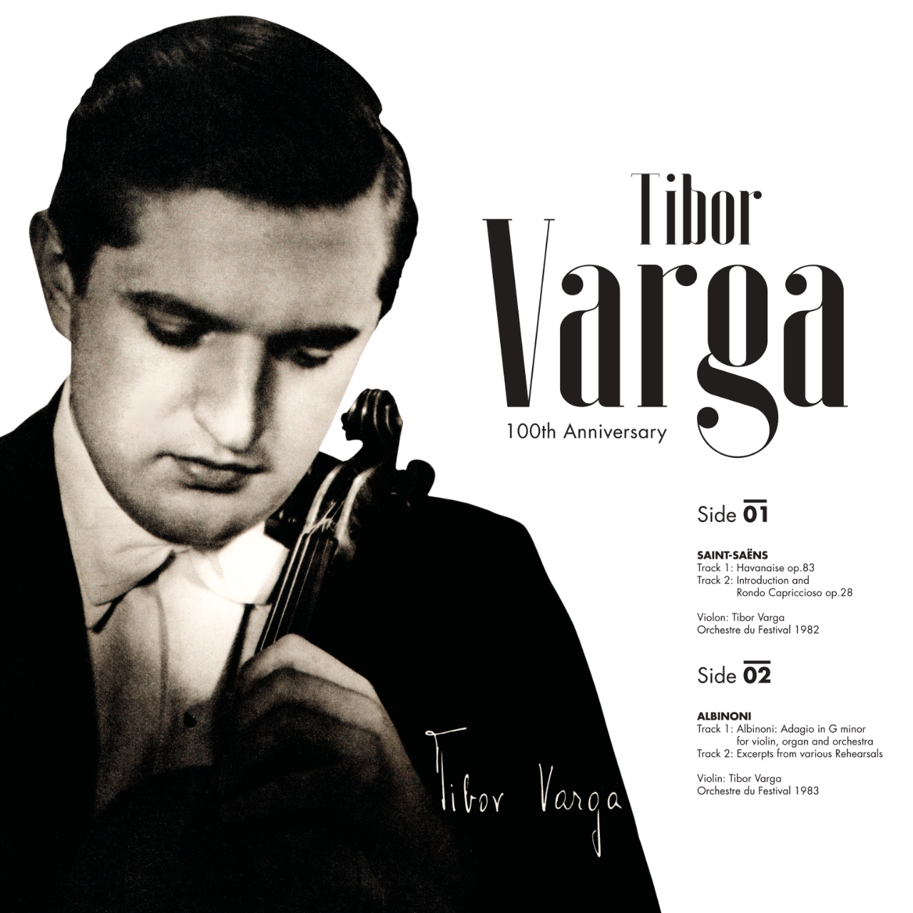 Tibor Varga - 100th Birthday Album